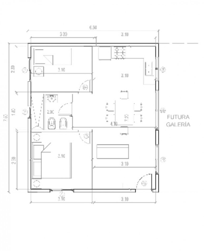 Andino - Barrio Quebradas 2 | Terreno con pileta y casa a terminar