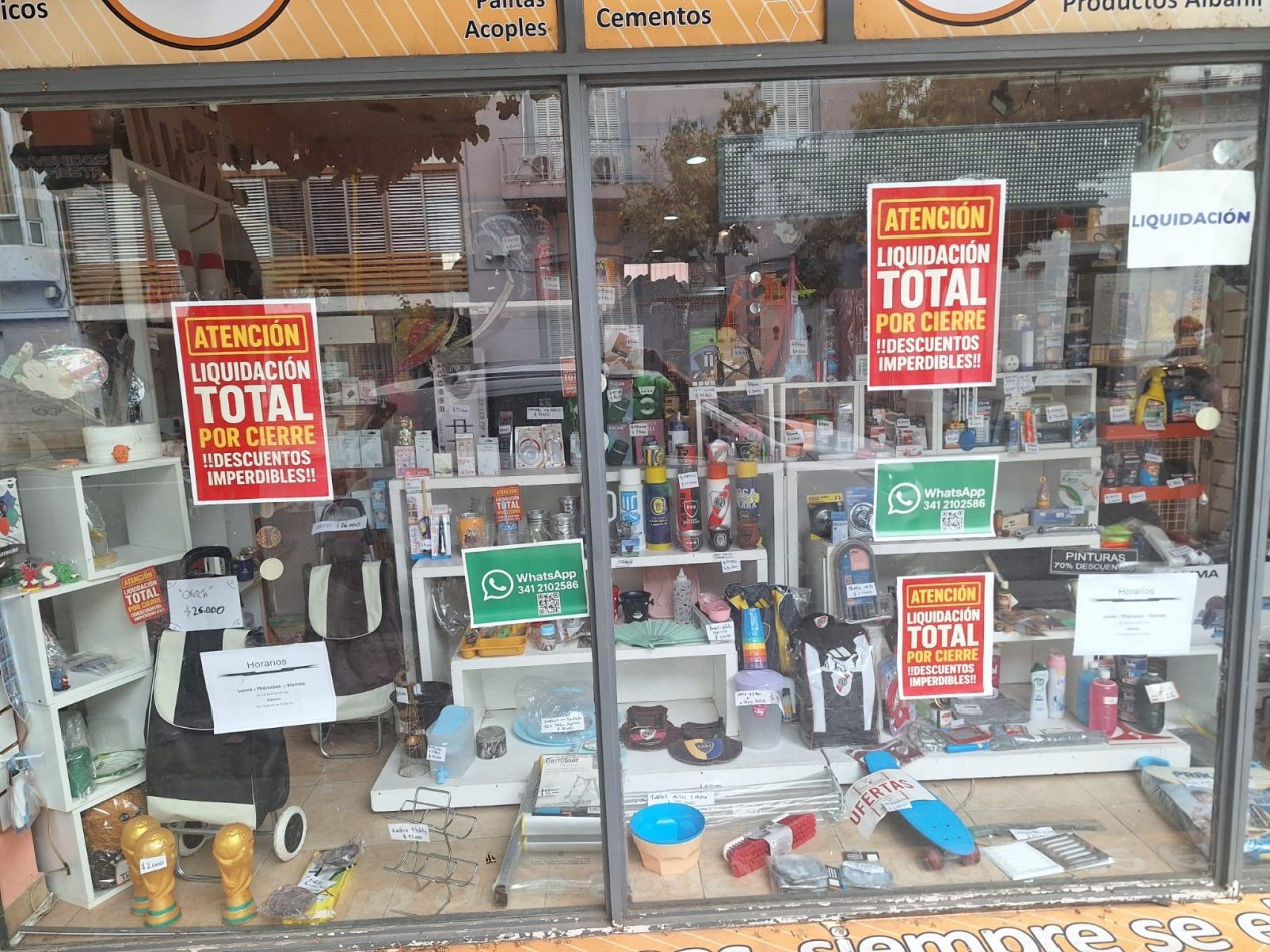 Fondo de comercio, cordoba 2400, Ferreteria y multirubro.
