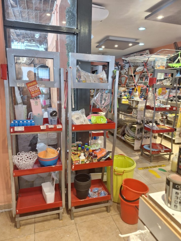 Fondo de comercio, cordoba 2400, Ferreteria y multirubro.