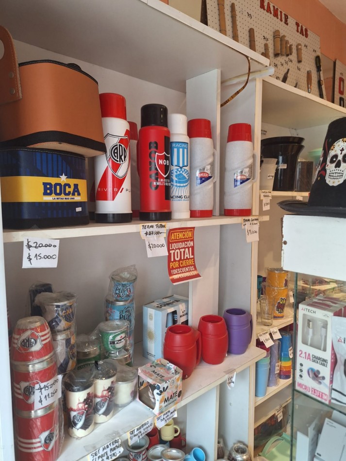 Fondo de comercio, cordoba 2400, Ferreteria y multirubro.