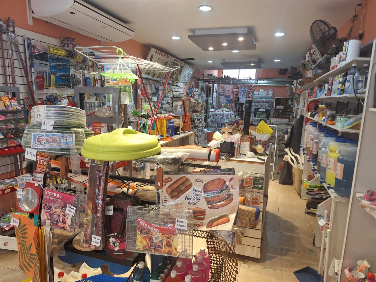 Fondo de comercio, cordoba 2400, Ferreteria y multirubro.