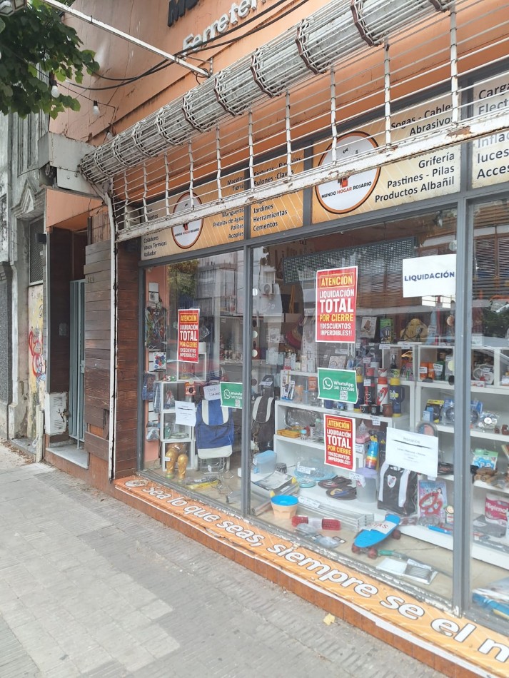 Fondo de comercio, cordoba 2400, Ferreteria y multirubro.