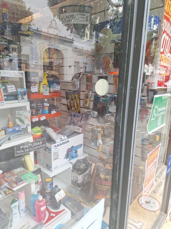 Fondo de comercio, cordoba 2400, Ferreteria y multirubro.