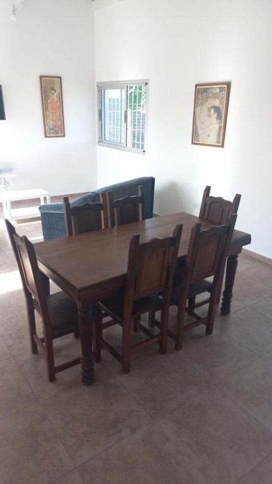 ALQUILER TEMPORARIO CASA EN ACEQUIAS - ROLDAN 