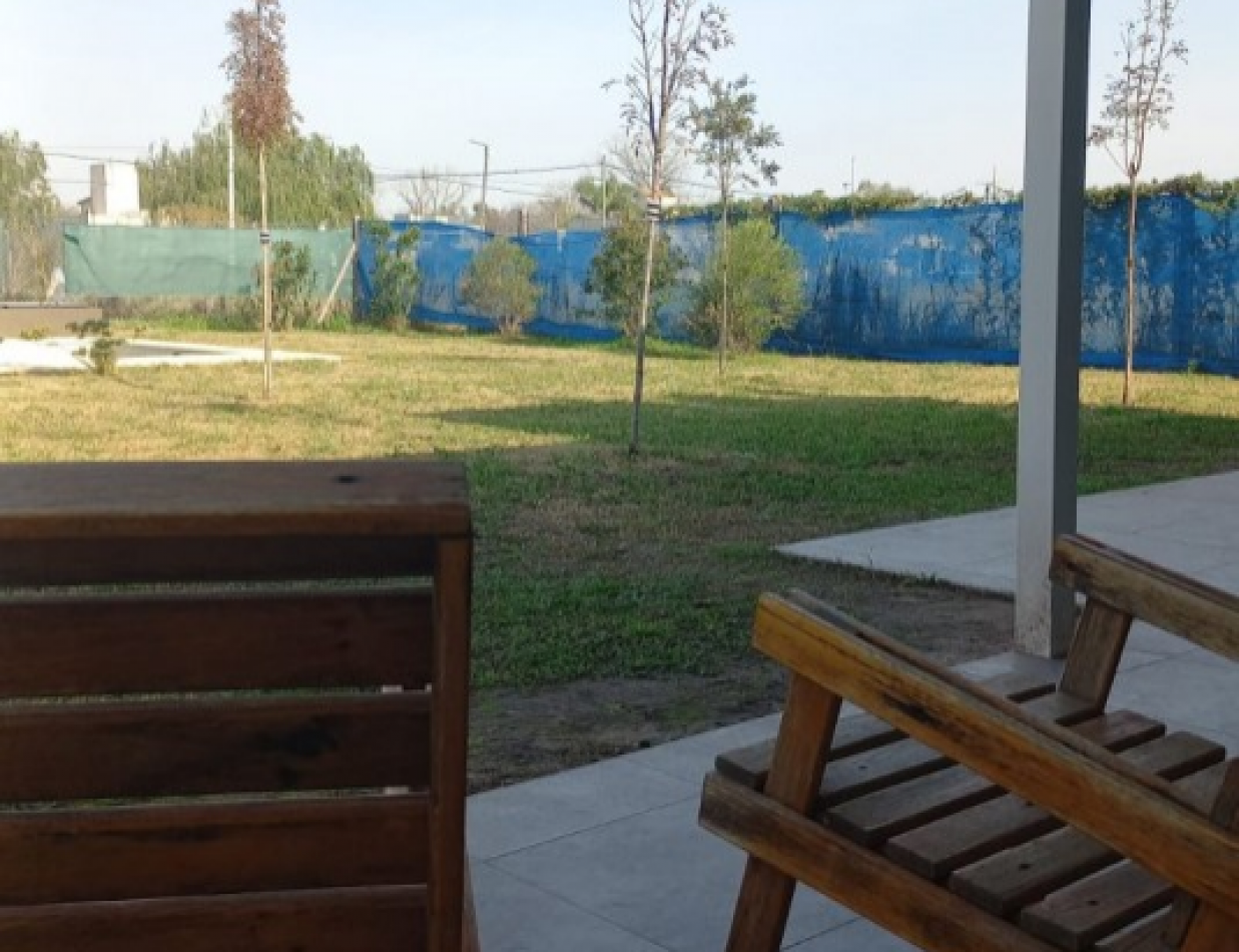 ALQUILER TEMPORARIO CASA EN ACEQUIAS - ROLDAN 