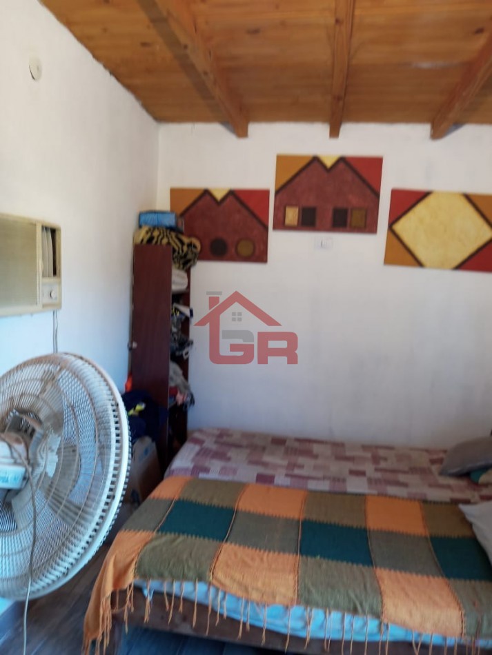 Punta Chacra, Roldan - Casa con pileta y 1 dormitorio, sobre terreno de 518 m²