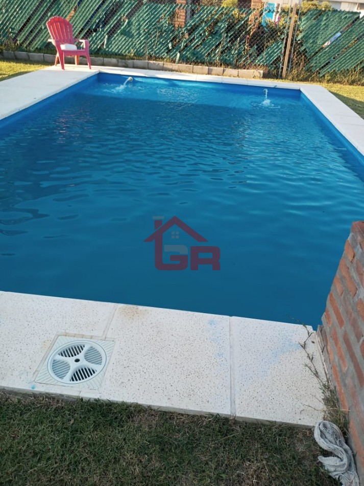 Punta Chacra, Roldan - Casa con pileta y 1 dormitorio, sobre terreno de 518 m²