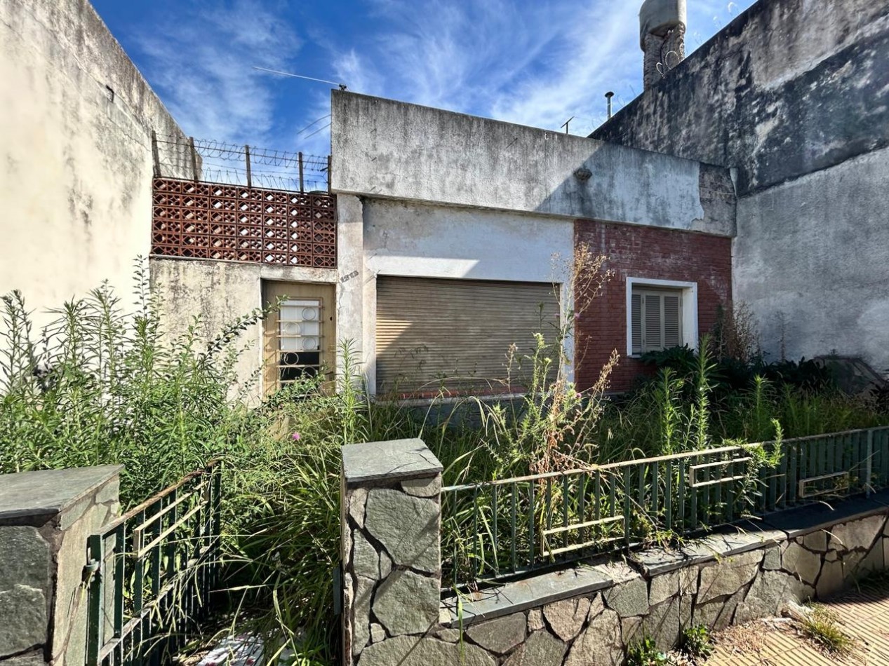 Superi 1500, propiedad a reciclar, lote de 148 m2, zona norte.