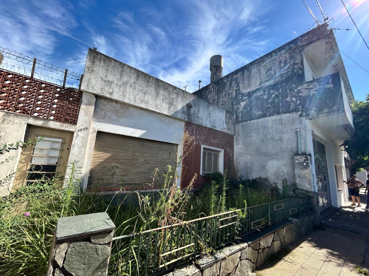 Superi 1500, propiedad a reciclar, lote de 148 m2, zona norte.