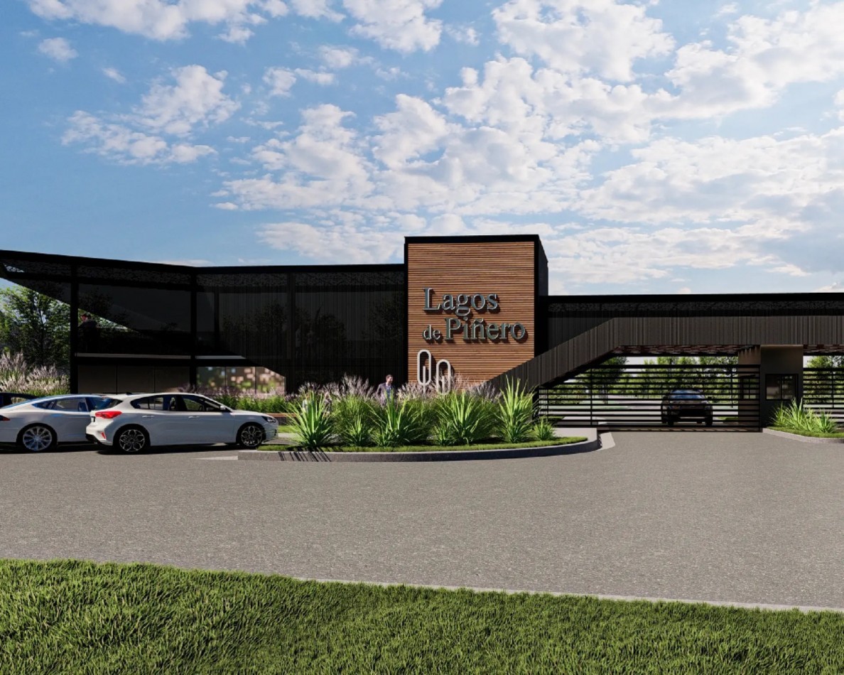 Lagos de Piñero, barrio privado, terreno de 360 m2