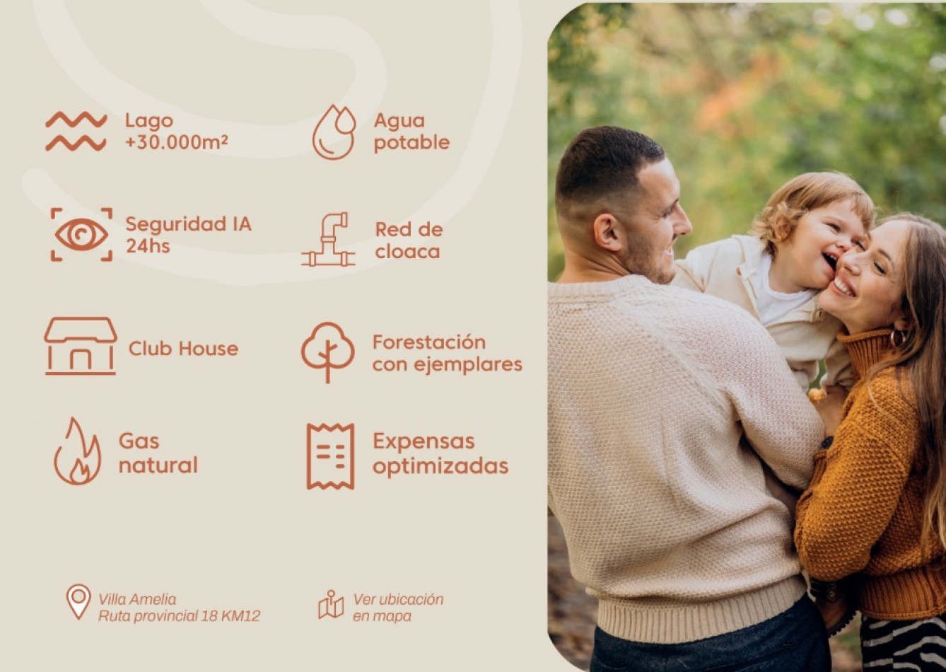 Terrenos en Venta en Sapiens · Barrio Cerrado en Alvarez