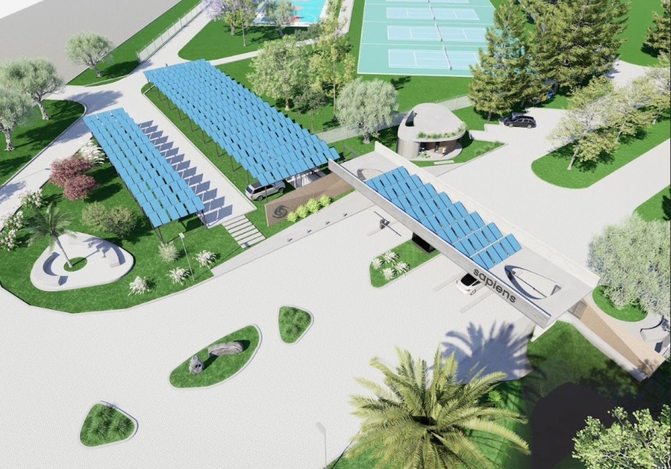 Terrenos en Venta en Sapiens · Barrio Cerrado en Alvarez