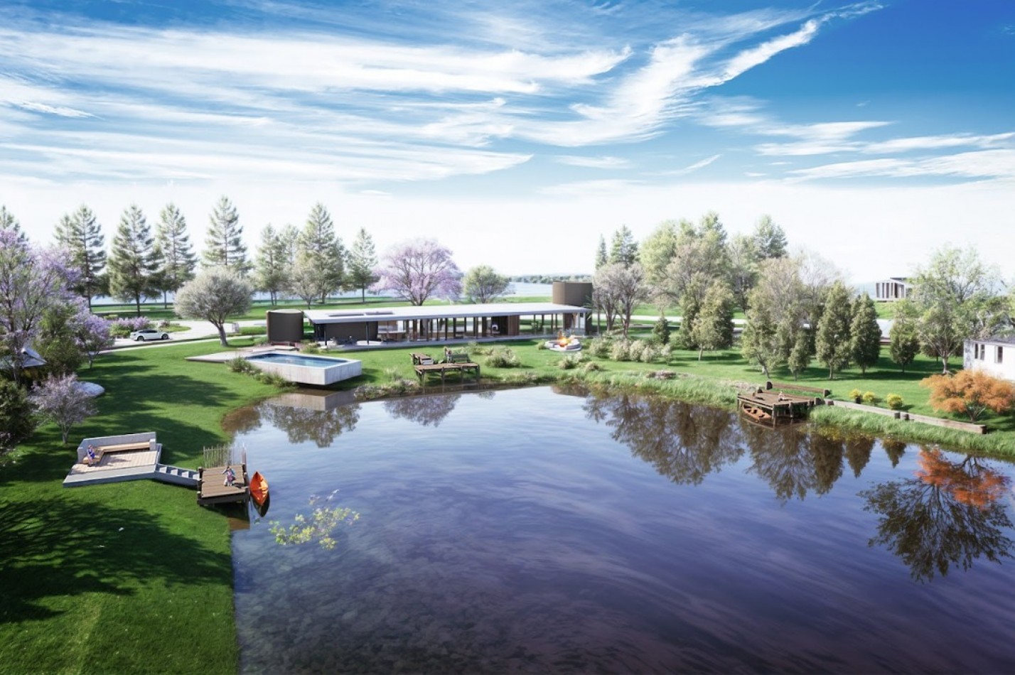 Terrenos en Venta en Sapiens · Barrio Cerrado en Alvarez