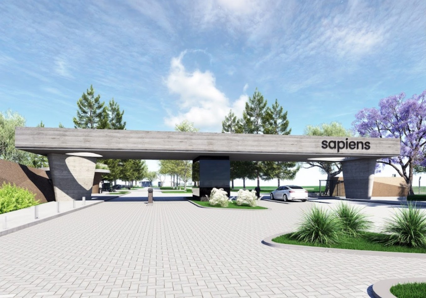 Terrenos en Venta en Sapiens · Barrio Cerrado en Alvarez