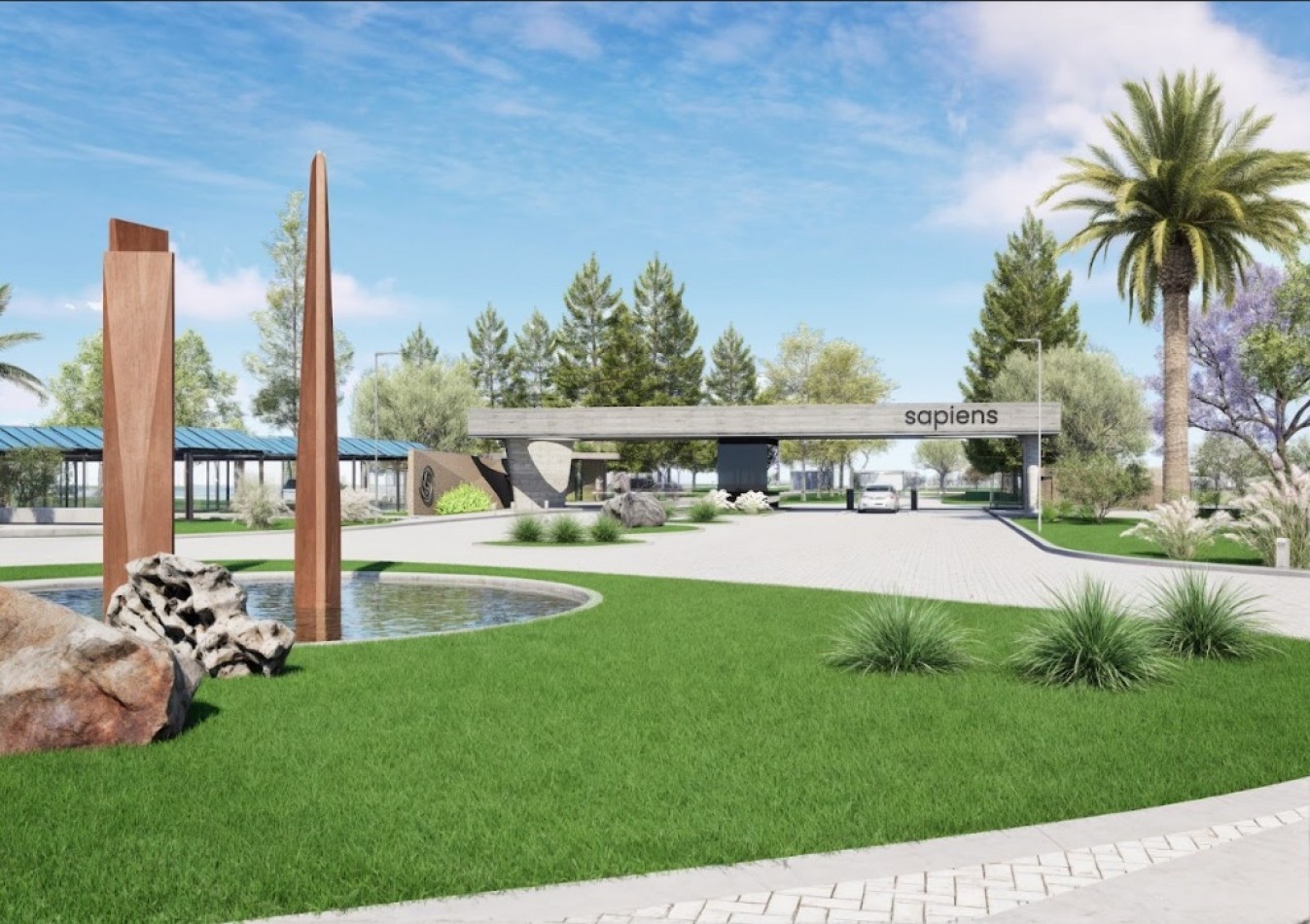 Terrenos en Venta en Sapiens · Barrio Cerrado en Alvarez