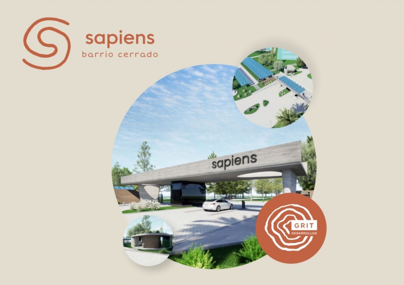 Terrenos en Venta en Sapiens · Barrio Cerrado en Alvarez