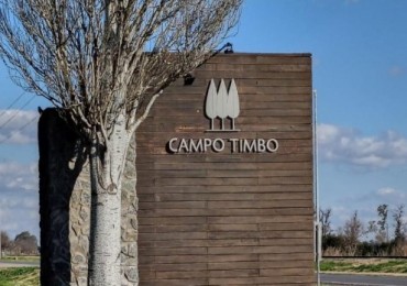 Campo Timbo, Oliveros, 631m2. 