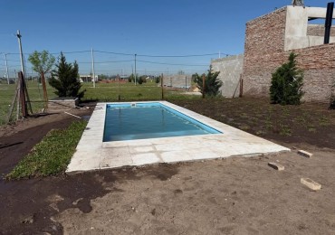 Los Pinos 4, terreno de 366 m2, con pileta, ideal fin de semana