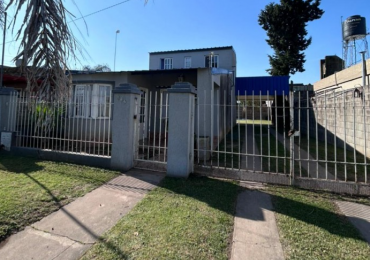 General Lagos, Sarmiento 500, dos dormitorios, patio. pileta.