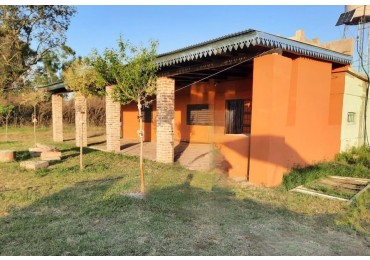 Villa Constitucion, campo de dos hectareas con propiedad de un dormitorio y pileta, oportunidad.