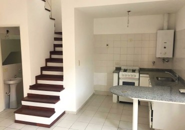 Pasco 3400 - Departamento de 1 dormitorio por pasillo. Terraza exclusiva!