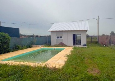 PUEBLO ESTHER, BARRIO JARDINES DE ESTHER, CASA 1 DORMITORIO A TERMINAR