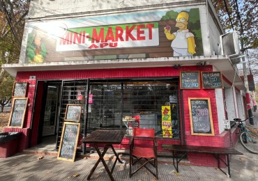 Fondo de comercio, Minimarket, esquina Galvez y Balcarce, increible ubicacion, cercania a escuelas y avenidas principales.