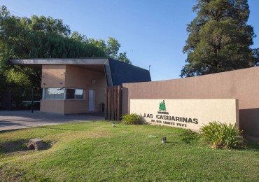LOTE EN VENTA | LAS CASUARINAS - IBARLUCEA