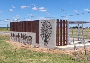  Altos de Piñero - Lote de 450 m2 